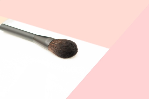 Brush make up for cosmetics