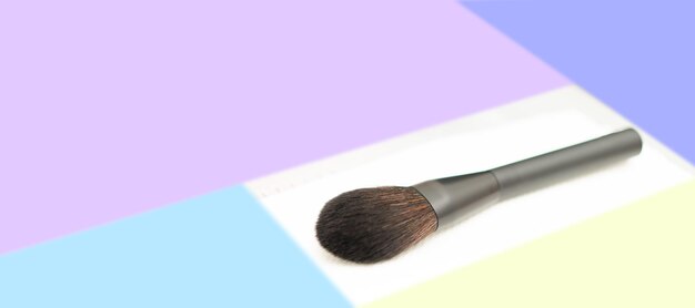 Brush make up for cosmetics