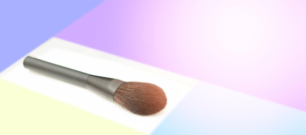 Brush make up for cosmetics