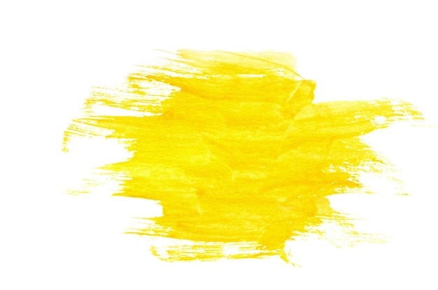 Brush stroke isolated on background