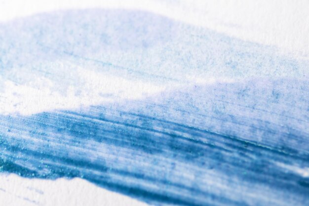 Photo brush strokes of paint on white background lipstick marks on paper