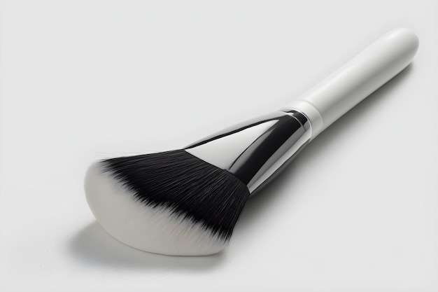 A brush that has the word makeup on it