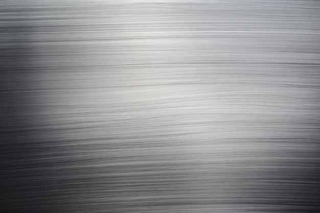 Brushed Aluminum Texture Grey Silver Metallic Background