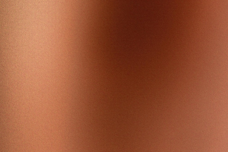 Photo brushed dark red metallic wall abstract texture background