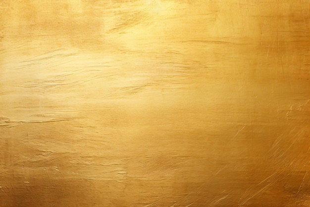 Brushed Gold Texture Ai generative