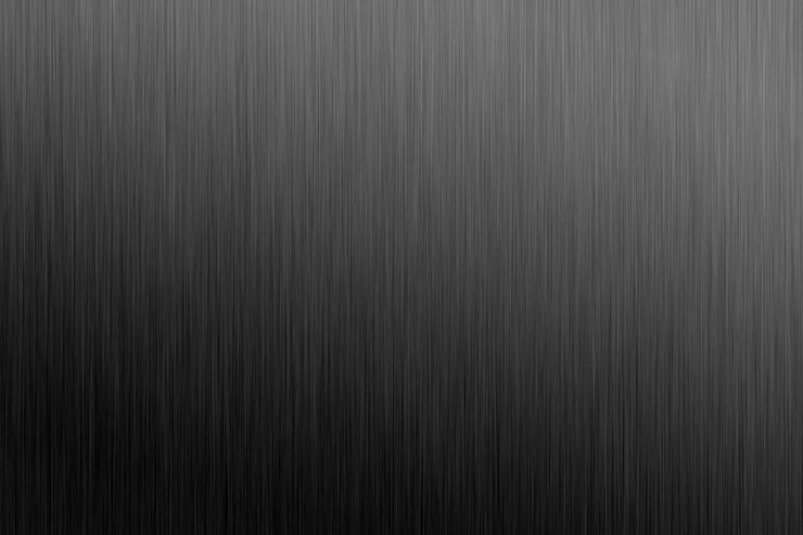 Photo brushed metal texture