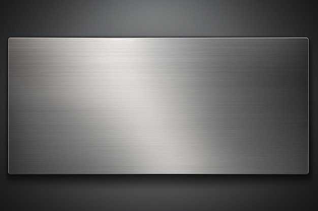 Brushed Steel Background