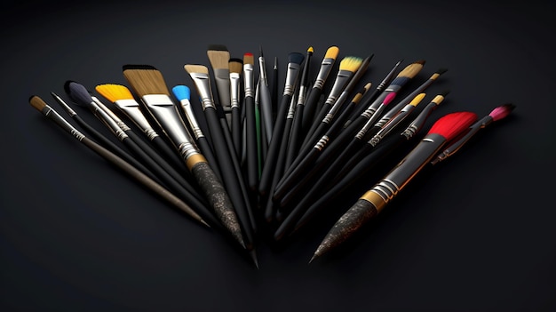 brushes for painting