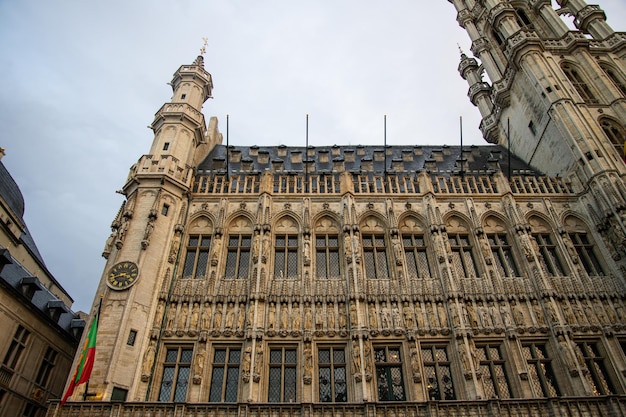 Brussels City Hall Grand Place Belgium