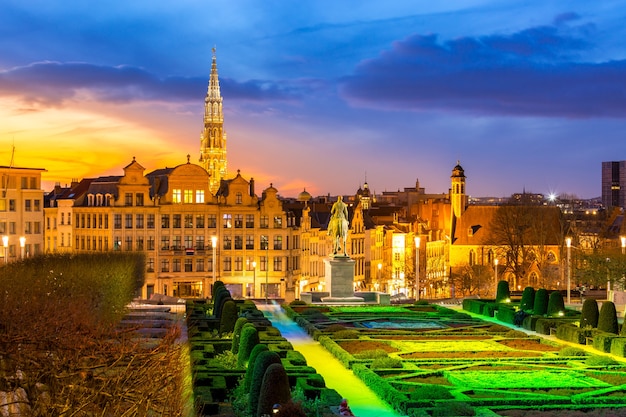 Brussels Cityscape België