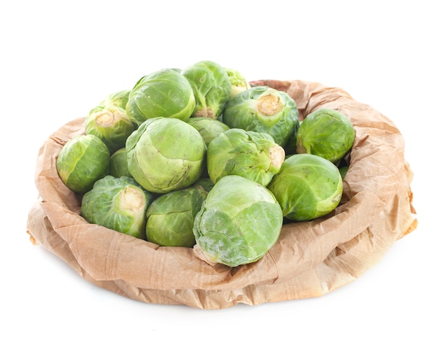 Brussels sprout  in studio