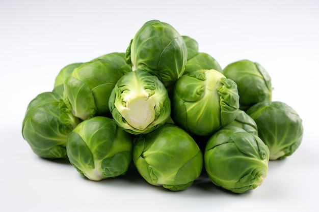 Brussels sprouts are a great source of vitamin c.