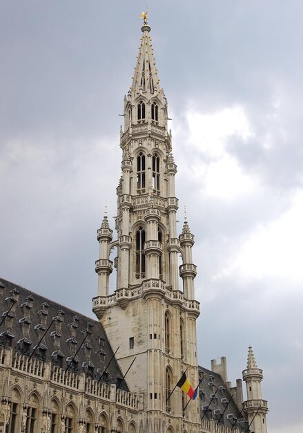 Brussels Town Hall in the Grand Place