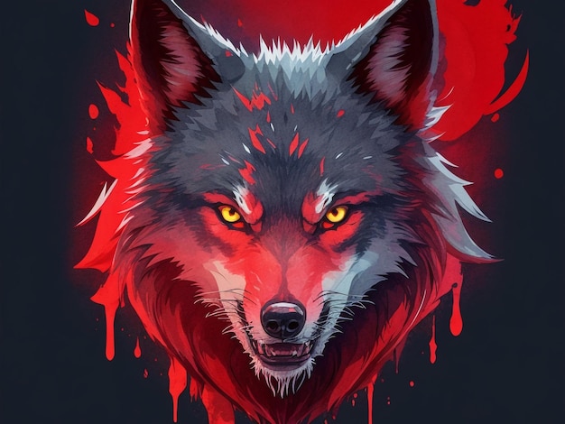 evil wolf wallpapers