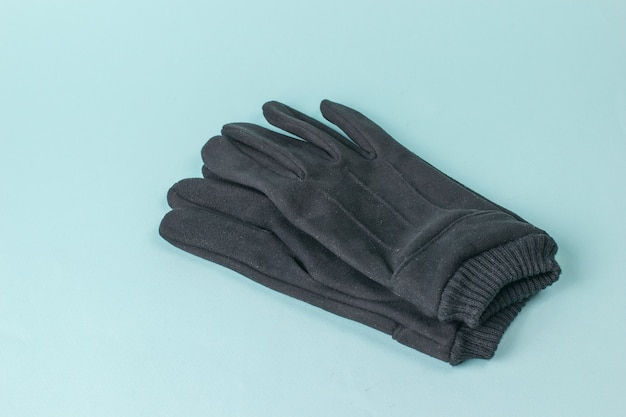 Brutal men's leather gloves. Men's accessory for cool weather.