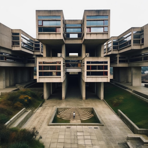 brutalism library