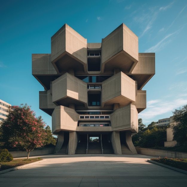 brutalism library