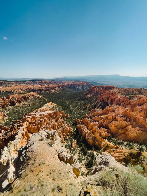 Foto parco nazionale di bryce canyon