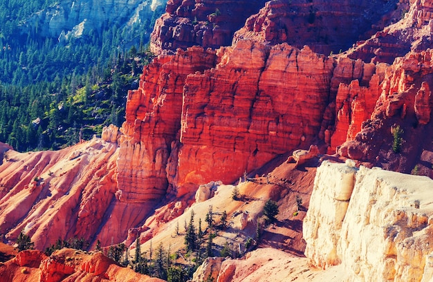 Bryce Canyon in Utah, USA