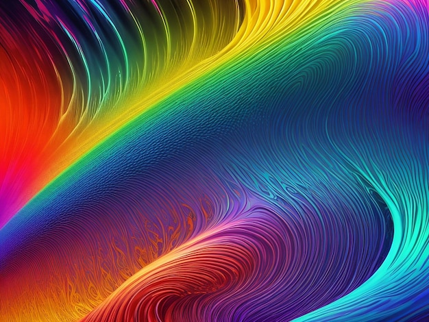 Bstract Colorful Glass 3D Object wallpaper background