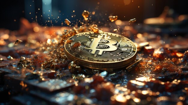 BTC bitcoin wall paper high quality crypto photos