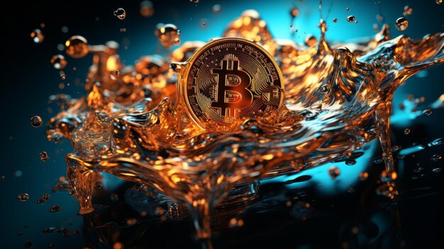 Photo btc bitcoin wall paper high quality crypto photos