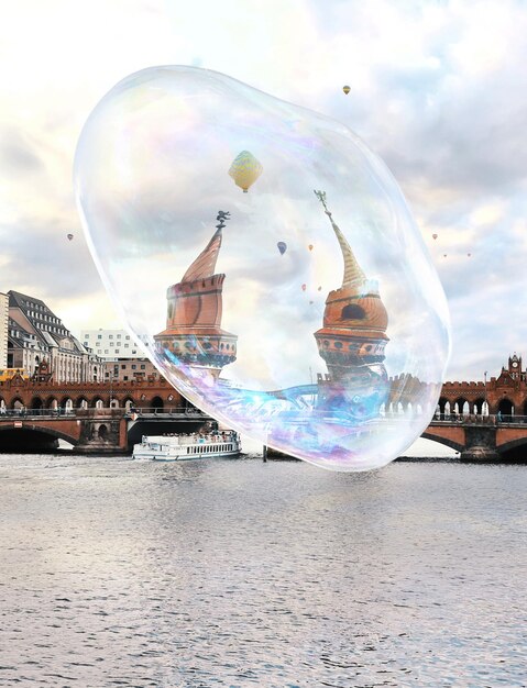 Bubbelkasteel.