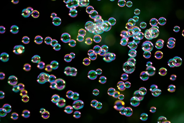 Bubbels in de lucht