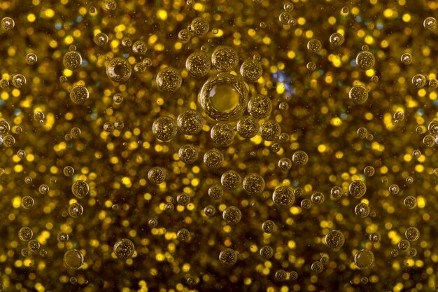 Foto bubbels textuur