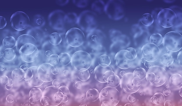 bubble abstract background