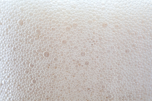 bubble background from soft drink