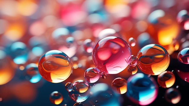 bubble background texture