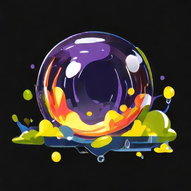 bubble background