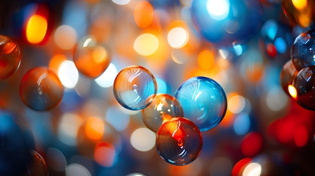 bubble HD 8K wallpaper Stock Photographic Image