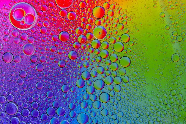 bubble oil full color