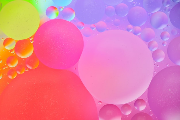 bubble oil full color