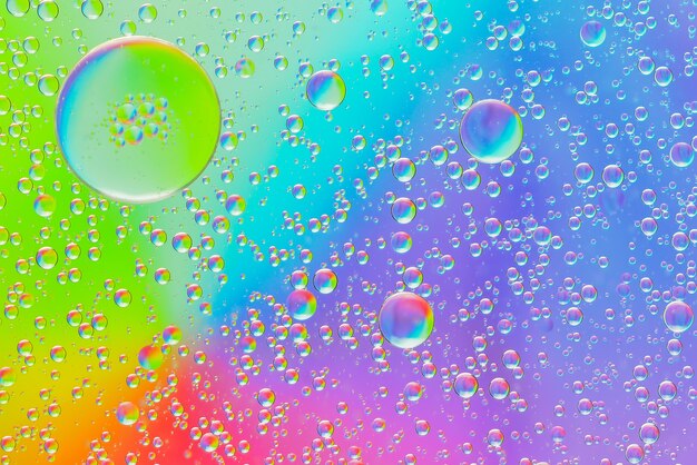 bubble oil full color