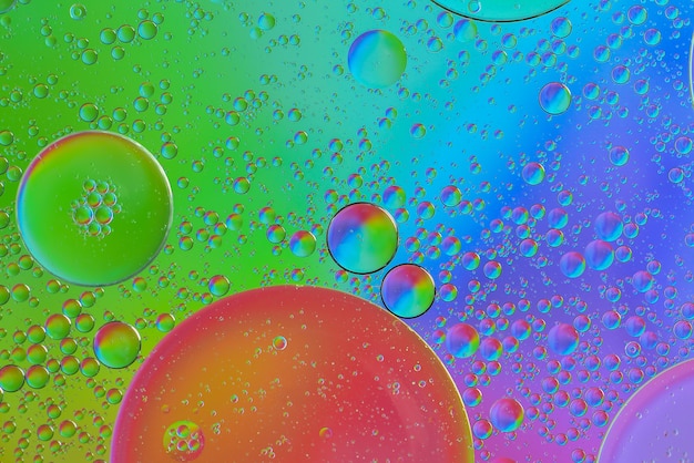 bubble oil full color