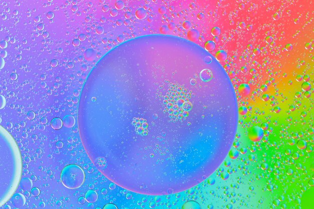 bubble oil full color