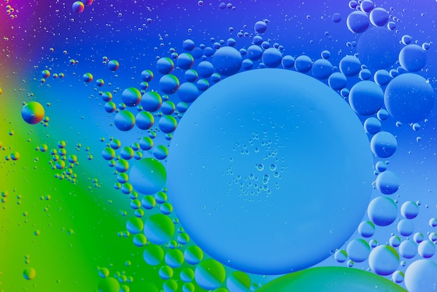 bubble oil full color