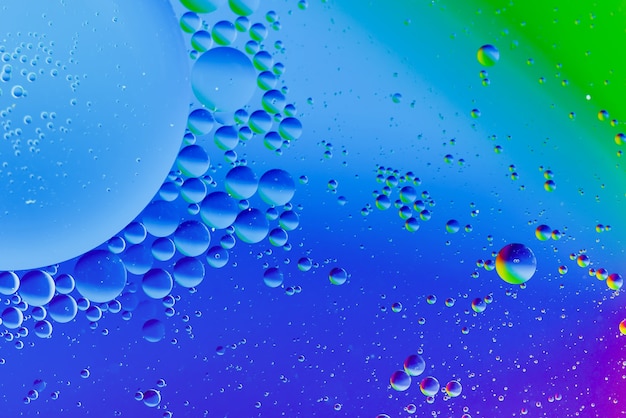 bubble oil full color