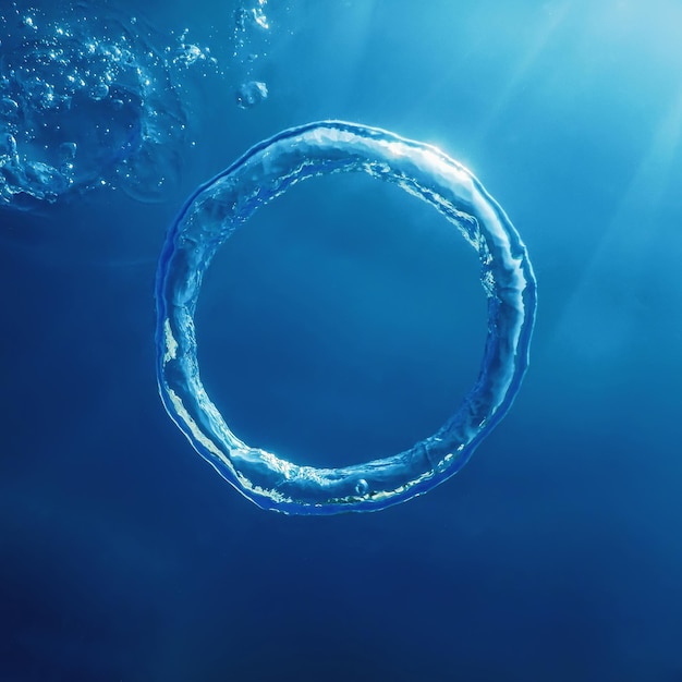 Bubble Ring Underwater Ring Bubble