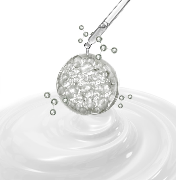 bubble serum