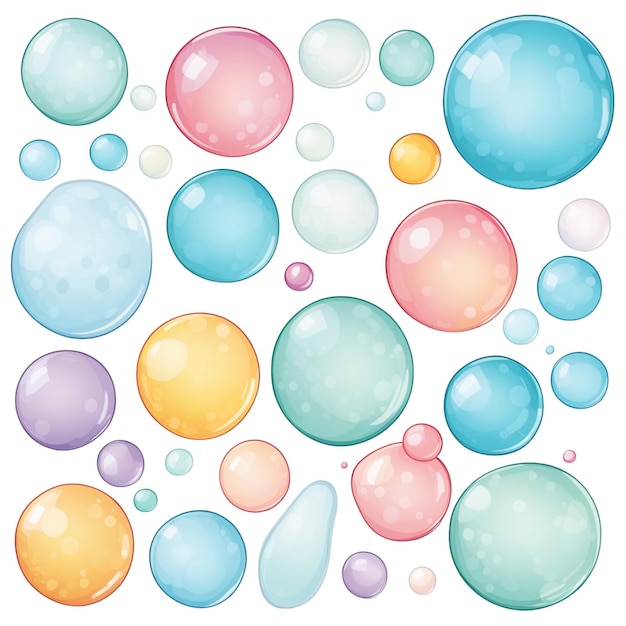 Bubble Set Isolated