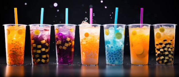 bubble tea products