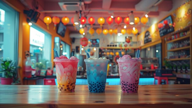 Photo bubble tea