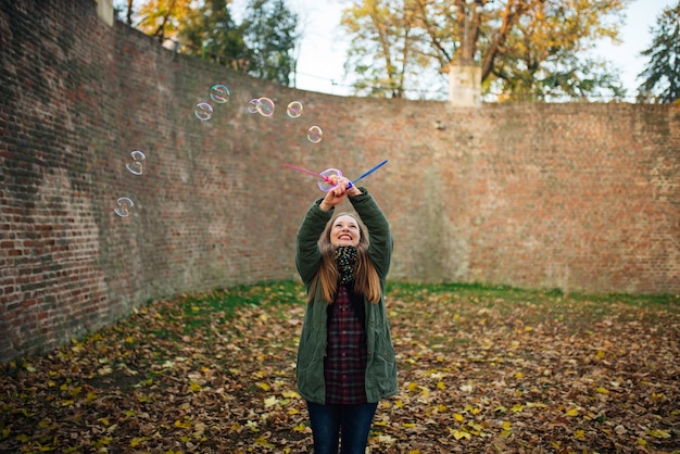 Foto bubble tijd