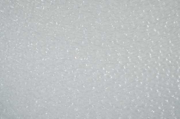 Bubble wrap of side zoom