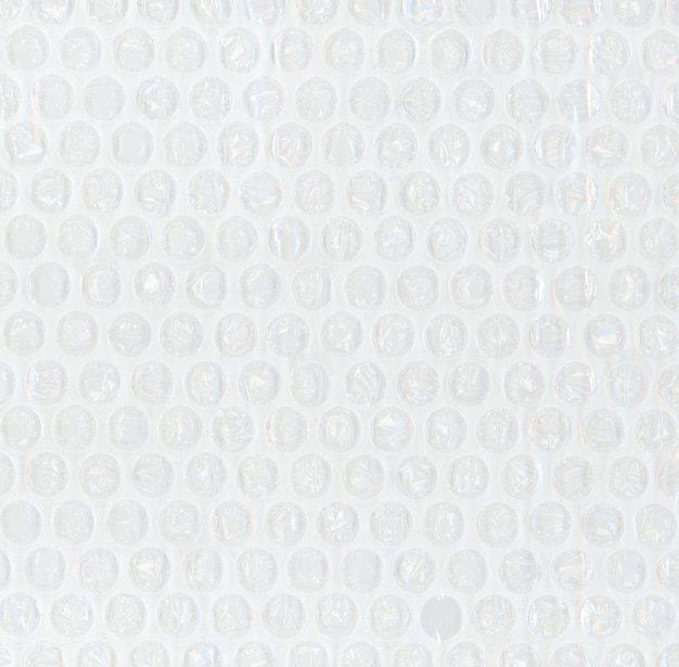 Bubble wrap texture background