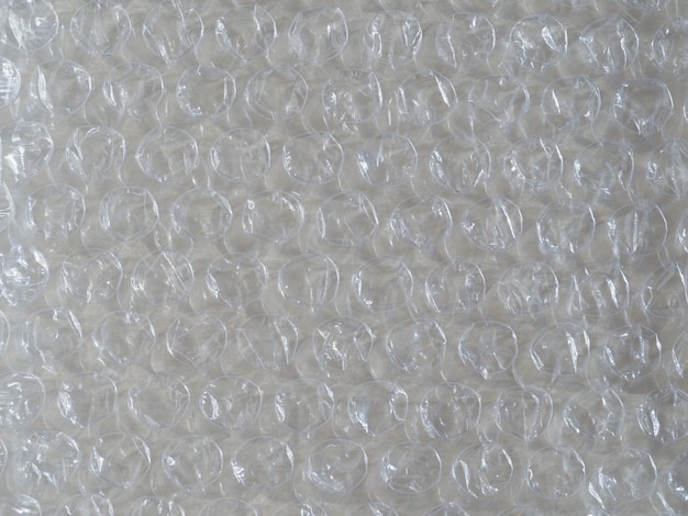 Bubble wrap texture background